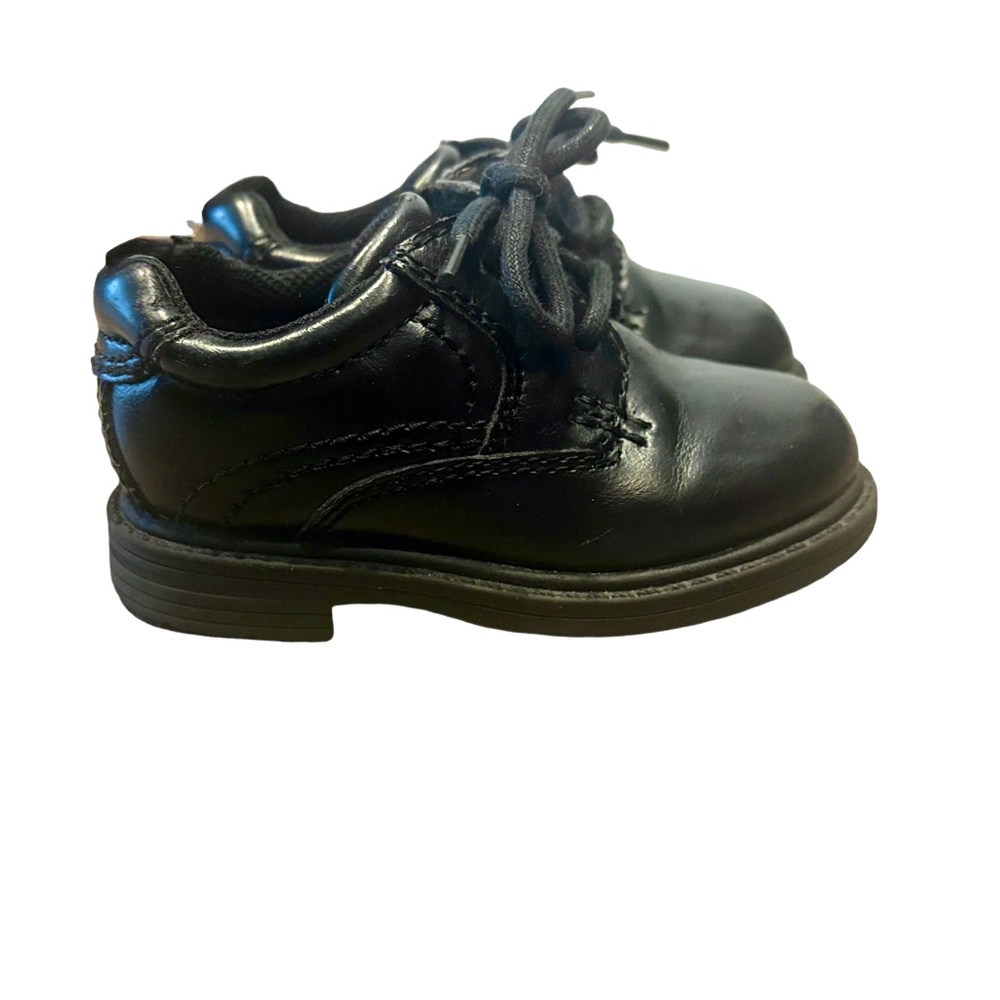 Boys Black Dress Shoes George Size 6 Lace Up School Church Formal
